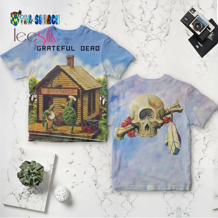 Grateful Dead Terrapin Station Style 2 3D All Over Print Shirt – Usalast