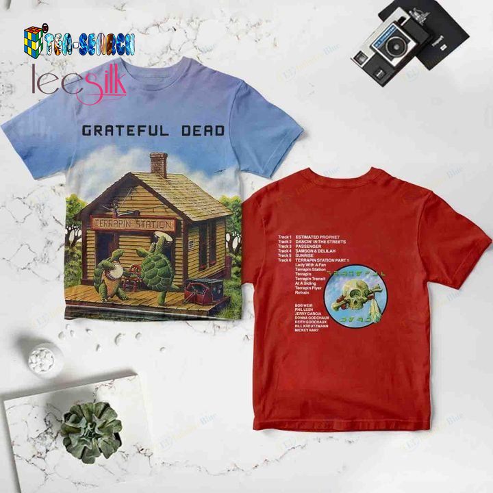 Grateful Dead Terrapin Station Unisex 3D T-Shirt – Usalast