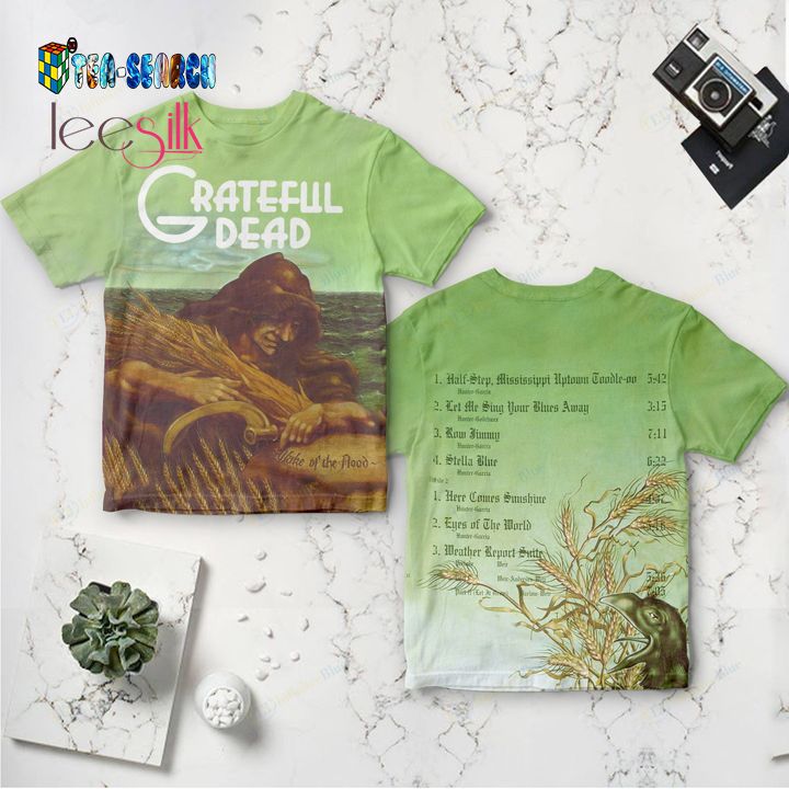 Grateful Dead Wake of the Flood Style 2 Unisex 3D T-Shirt – Usalast