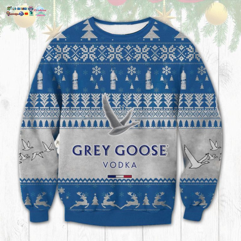 Grey Goose Ugly Christmas Sweater - Good click