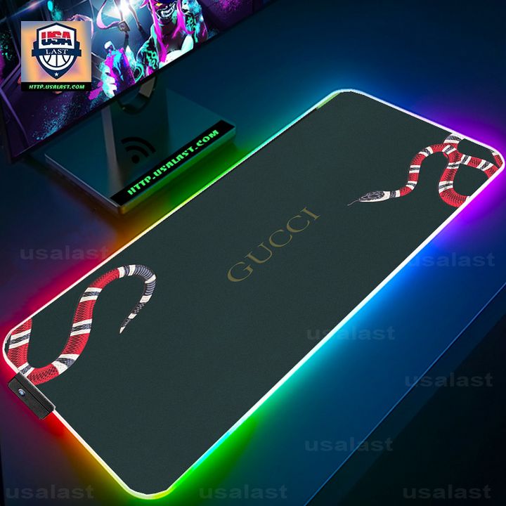 Gucci And Snake Led Mouse Pad – Usalast
