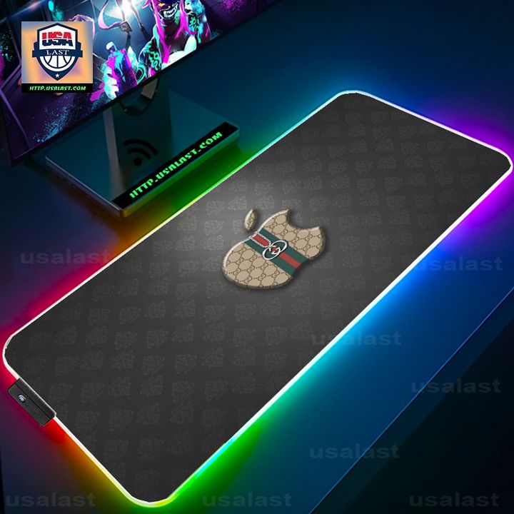Gucci Apple Led RGB  Mouse Pad – Usalast