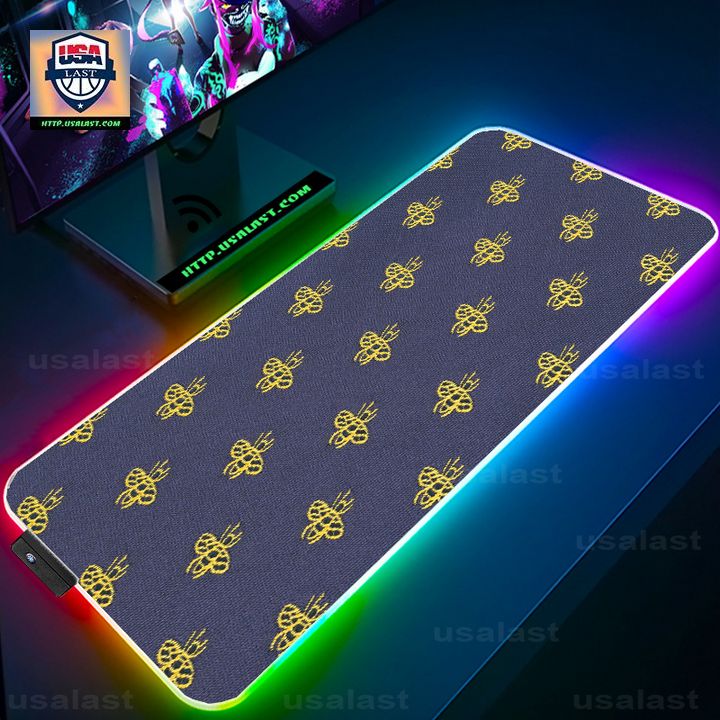 Gucci Bee RGB Led Mouse Pad – Usalast