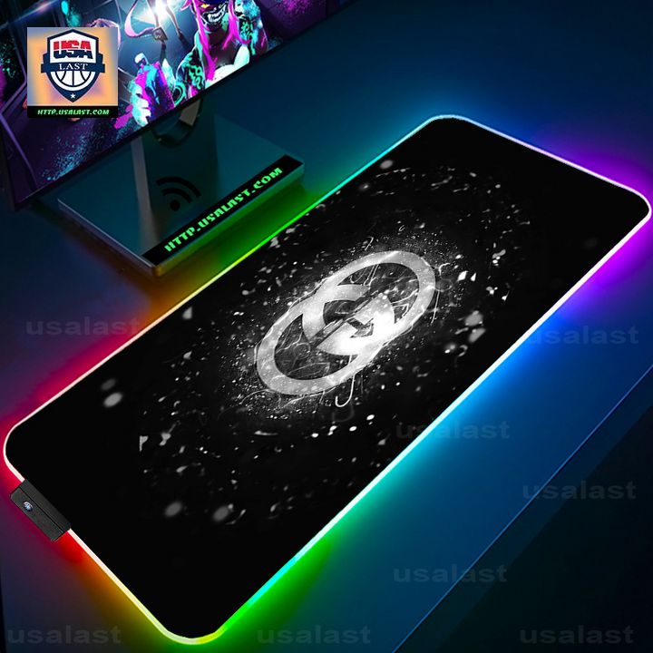 Gucci Turquoise Neon Light Led Mouse Pad – Usalast