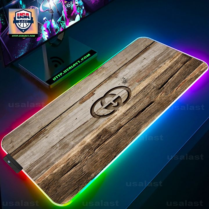 Gucci Wooden Logo Led Mouse Pad – Usalast