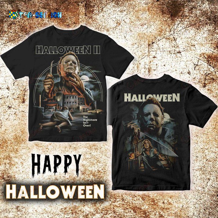 Halloween II The Nightmare Isn’t Over 3D Shirt Style 1 – Usalast