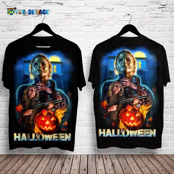 Halloween Michael Myers 3D Shirt Style 1 – Usalast