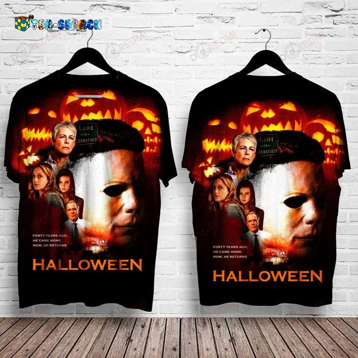 Halloween Michael Myers Return 3D Shirt – Usalast