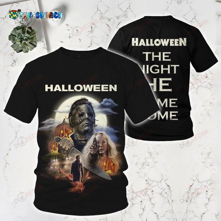 Halloween Mychael Myers Foggy Horror 3D Shirt Ver1 – Usalast
