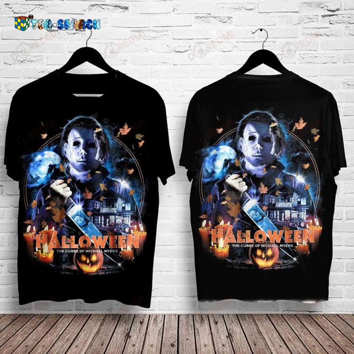 Halloween The Curse Of Michael Myers 3D Shirt - You are always amazing