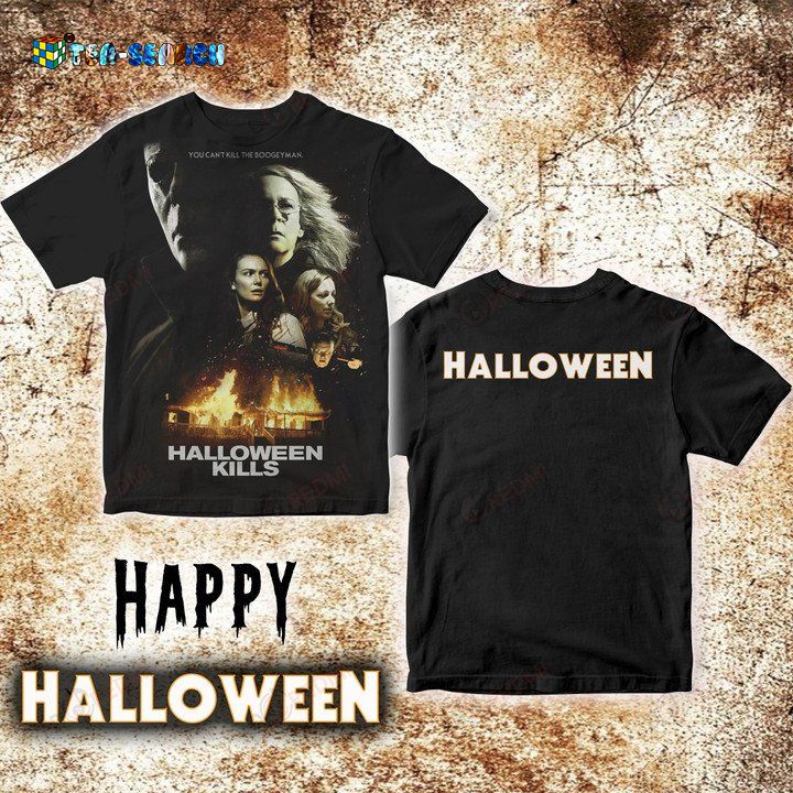Halloween You Can’t Kill The Boggeyman 3D Shirt Style 1 – Usalast