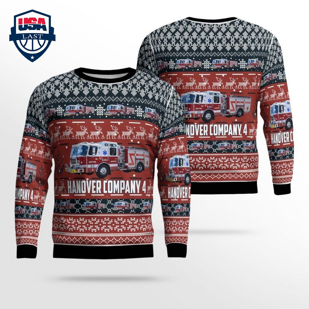 Hanover Company 4 3D Christmas Sweater – Saleoff