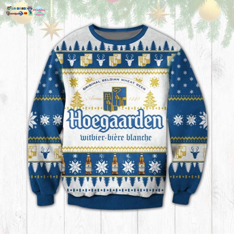 Hoegaarden Ver 1 Ugly Christmas Sweater - Good one dear