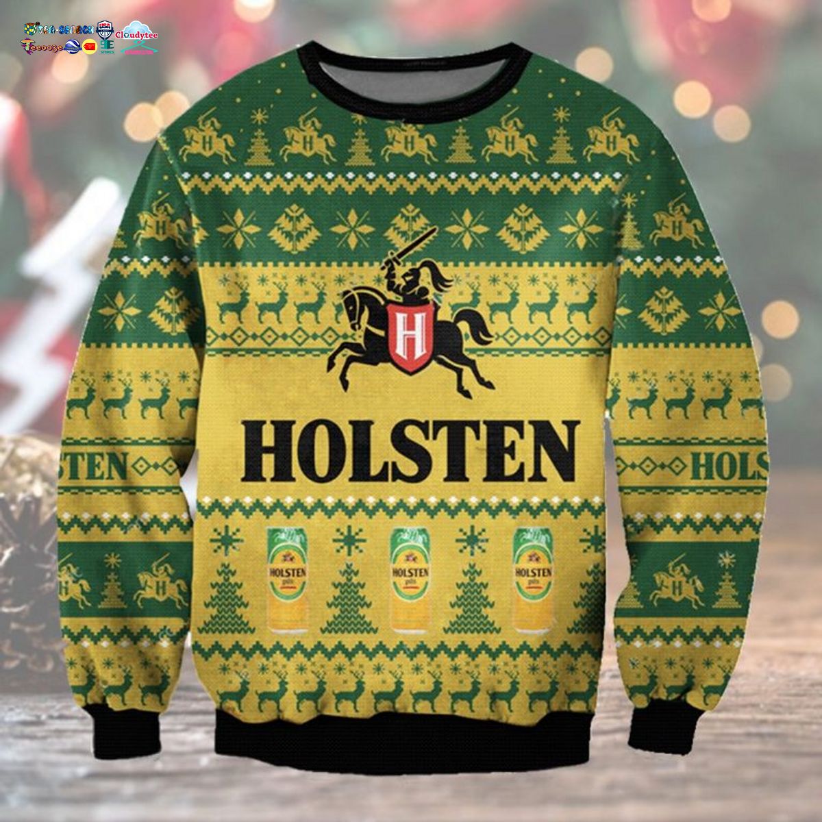 Holsten Ugly Christmas Sweater