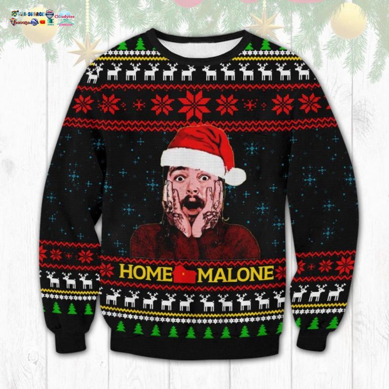 Home Alone Ugly Christmas Sweater - Stand easy bro