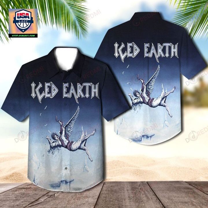 Iced Earth Overture Of The Wicked Album Hawaiian Shirt - Best click of yours