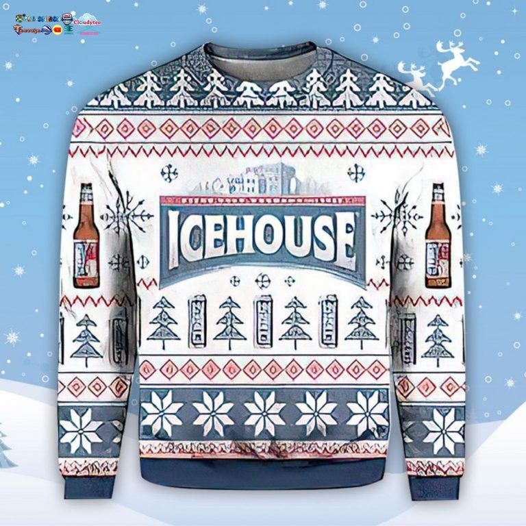 Icehouse Ugly Christmas Sweater - Good click