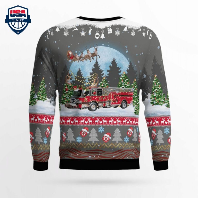 Immokalee Fire Control District 3D Christmas Sweater - Elegant picture.
