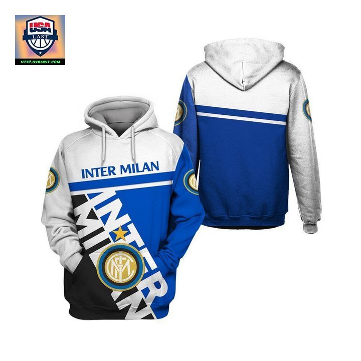 Inter Milan FC 3D All Over Printed Shirt Hoodie – Usalast