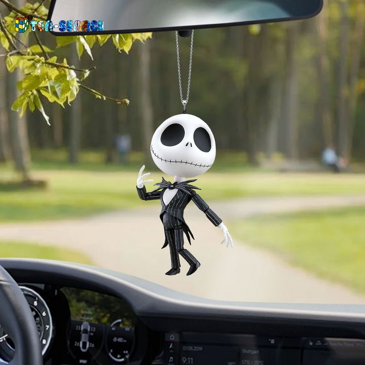 Jack Skellington Halloween Hanging Ornament - You look so healthy and fit