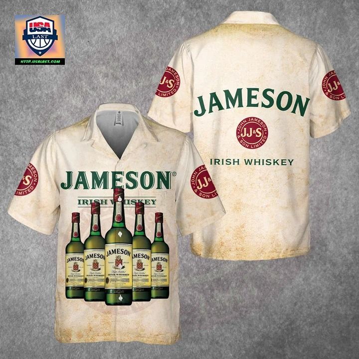 Jameson Irish Whiskey Vintage Hawaiian Shirt - I like your hairstyle