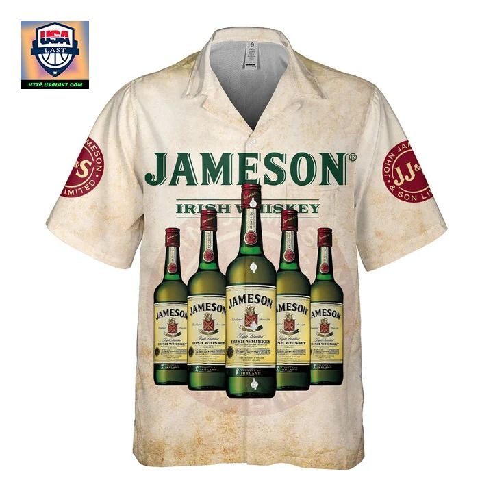 Jameson Irish Whiskey Vintage Hawaiian Shirt - You look lazy
