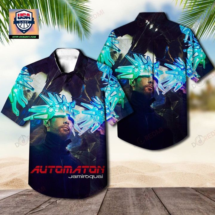 Jamiroquai Automaton Album Hawaiian Shirt – Usalast