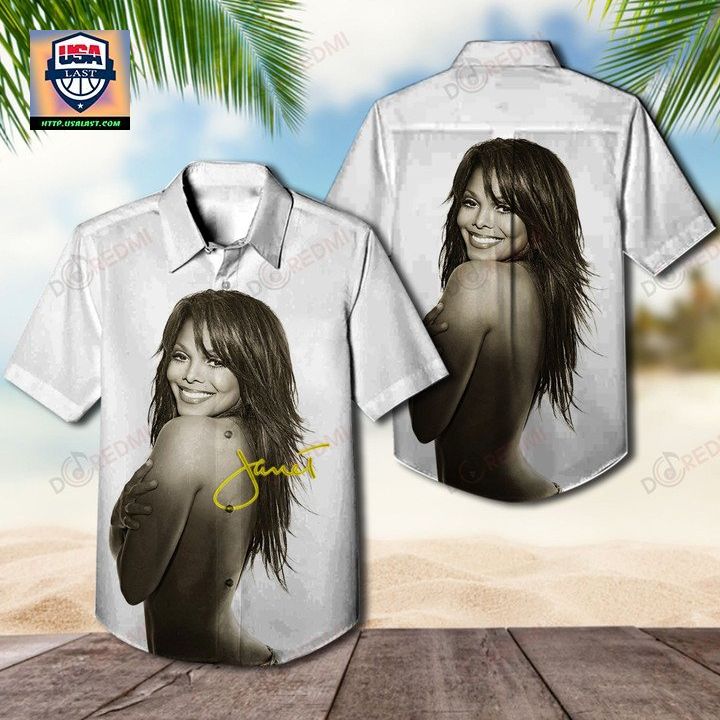 Janet Jackson Damita Jo Album Hawaiian Shirt - It is too funny