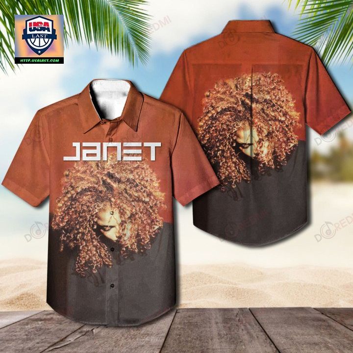 Janet Jackson The Velvet Rope Album Hawaiian Shirt – Usalast