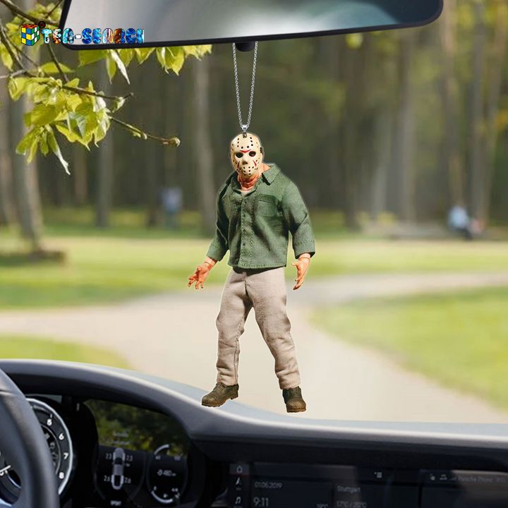 Jason Voorhees Halloween Hanging Ornament - Nice place and nice picture