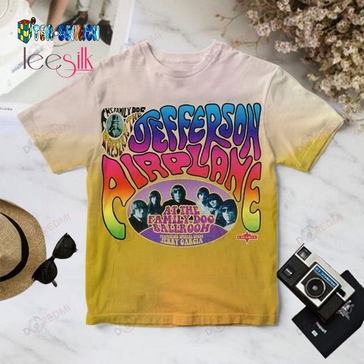 Jefferson Airplane At the Family Dog Ballroom All Over Print Shirt – Usalast
