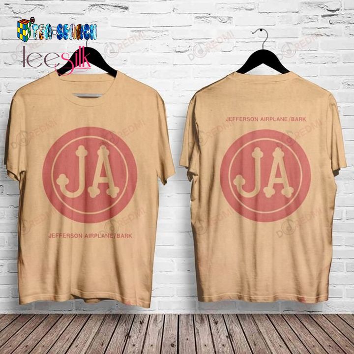 Jefferson Airplane Band Bark All Over Print Shirt – Usalast
