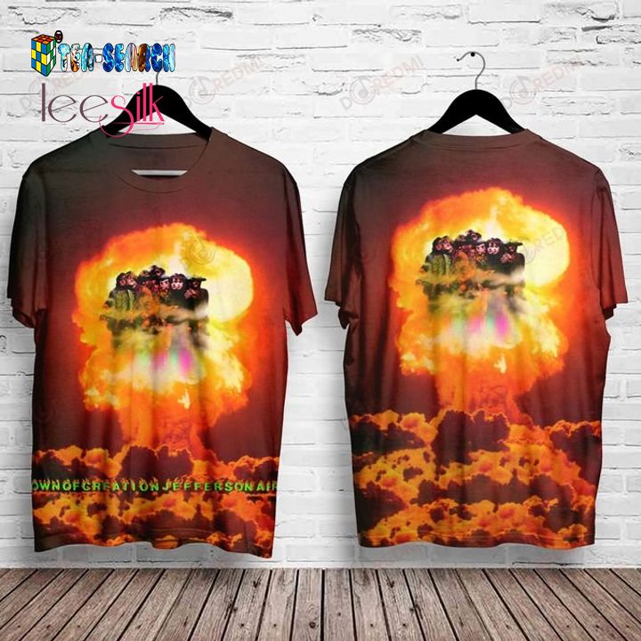 Jefferson Airplane Band Crown of Creation All Over Print Shirt – Usalast