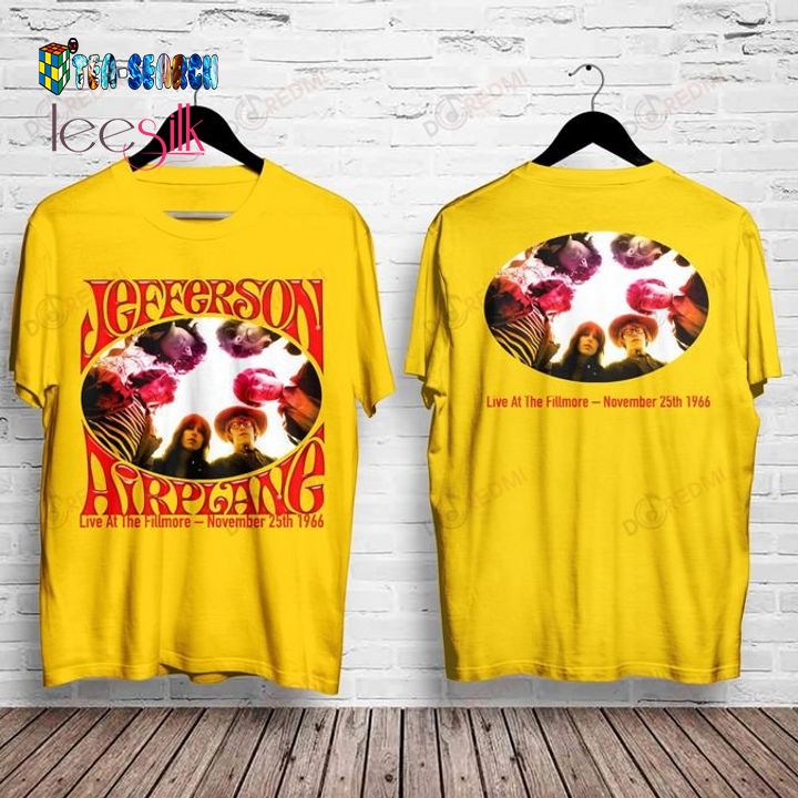 Jefferson Airplane Band Live At The Fillmore All Over Print Shirt – Usalast