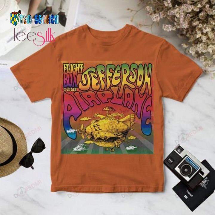Jefferson Airplane Last Flight All Over Print Shirt – Usalast