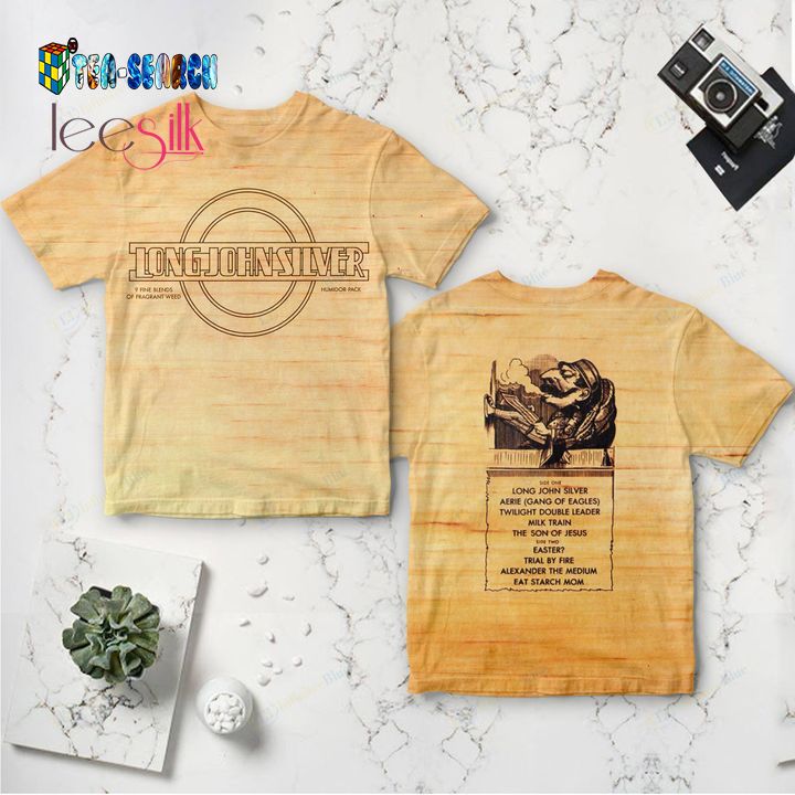Jefferson Airplane Long John Silver All Over Print Shirt – Usalast