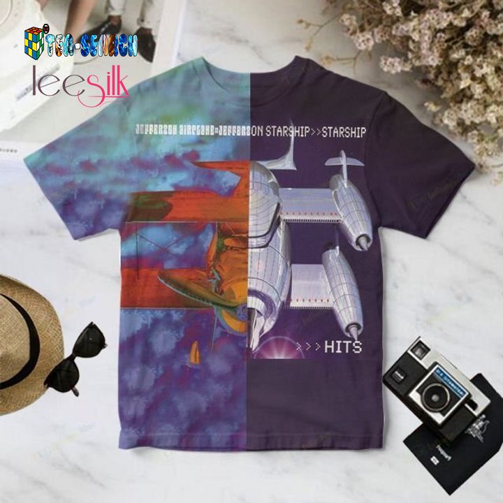 Jefferson Airplane Starship Hits All Over Print Shirt – Usalast