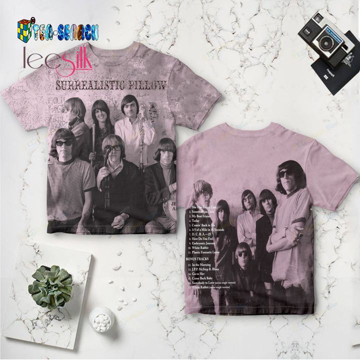 Jefferson Airplane Surrealistic Pillow All Over Print Shirt - Cutting dash