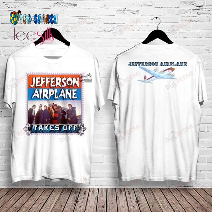 Jefferson Airplane Takes Off All Over Print Shirt – Usalast