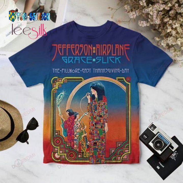 Jefferson Airplane The Fillmore East Thanksgiving All Over Print Shirt – Usalast