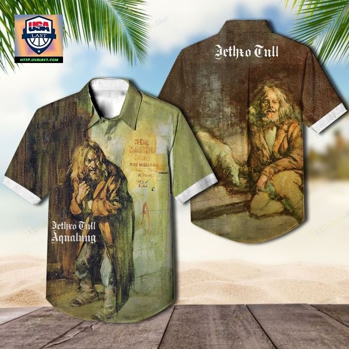 Jethro Tull Band Aqualung Album Hawaiian Shirt – Usalast
