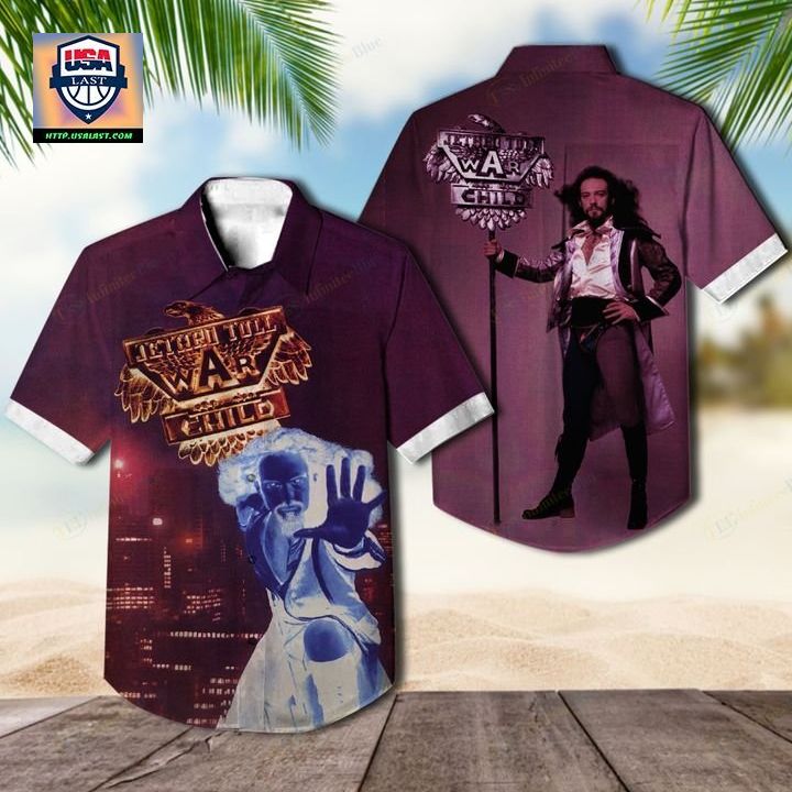 Jethro Tull Band War Child Album Hawaiian Shirt – Usalast
