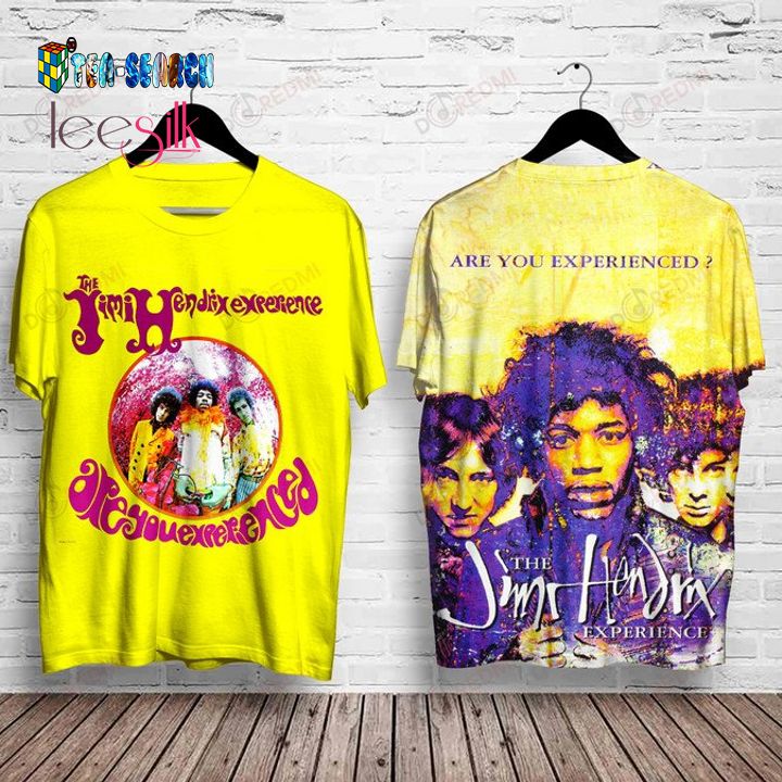 Jimi Hendrix Are You Experienced All Over Print Shirt – Usalast