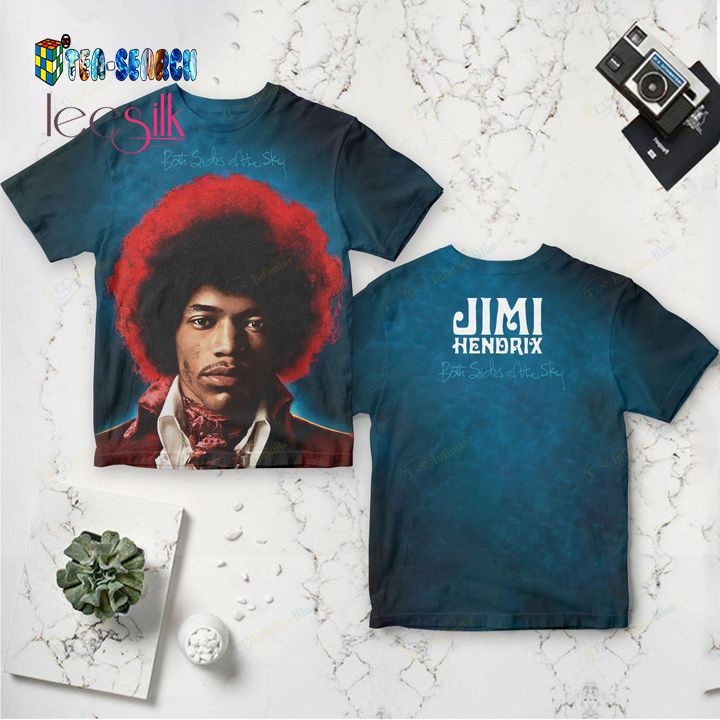 Jimi Hendrix Both Sides of the Sky 3D T-Shirt – Usalast
