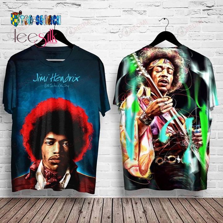Jimi Hendrix Both Sides of the Sky All Over Print Shirt – Usalast