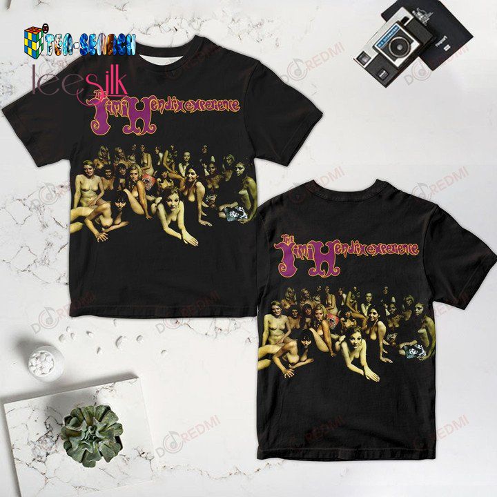 Jimi Hendrix Electric Ladyland Style 2 All Over Print Shirt - You look too weak