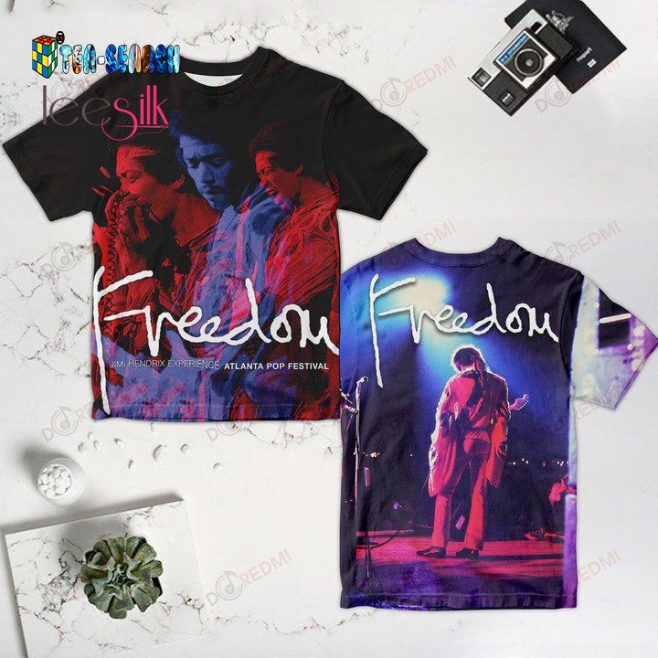 Jimi Hendrix Freedom All Over Print Shirt – Usalast