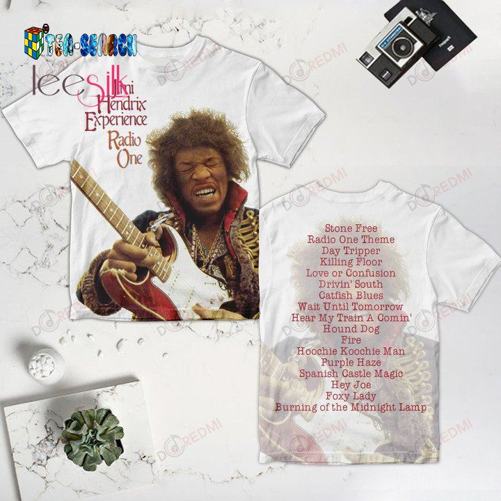 Jimi Hendrix Radio One All Over Print Shirt - Best couple on earth