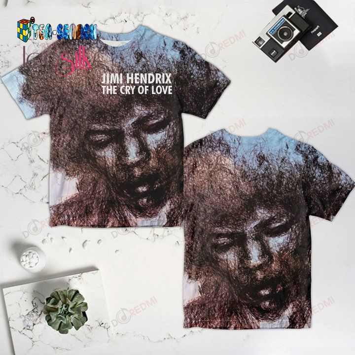 Jimi Hendrix The Cry of Love All Over Print Shirt - Awesome Pic guys