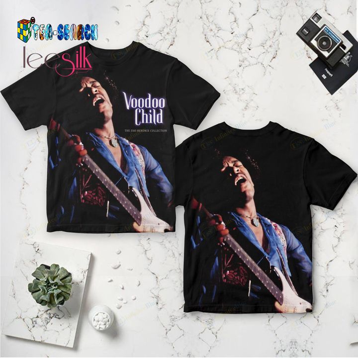 Jimi Hendrix Voodoo Child All Over Print Shirt – Usalast